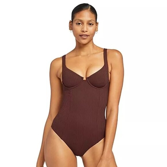Vitamin A Demi Underwire One Piece - NWT - Picture 2 of 10